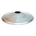 Campana de hierro bruto 35mm alto x 230mm diámetro