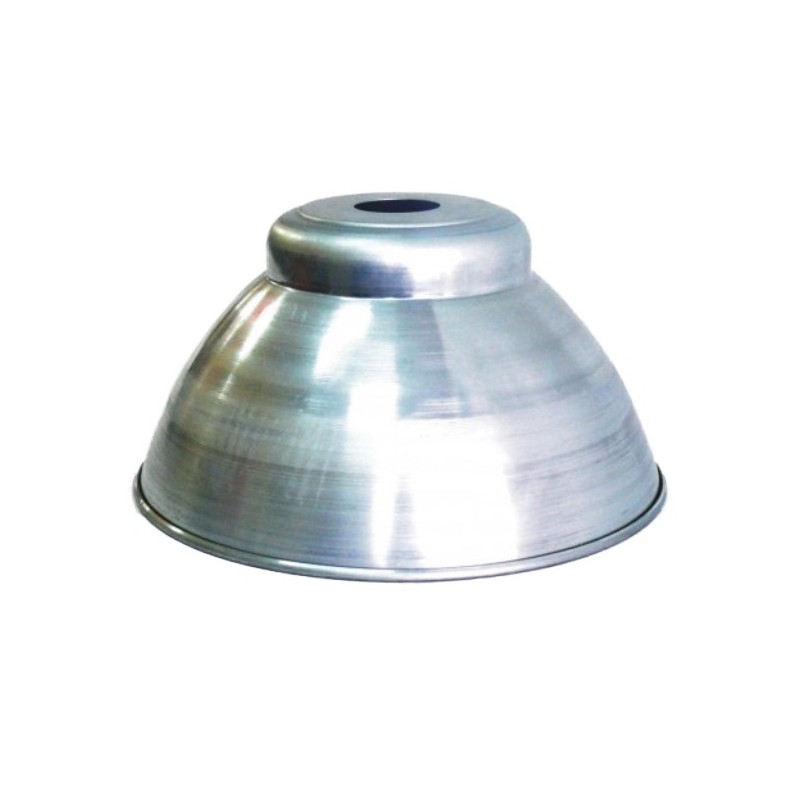Campana de aluminio 130mm alto x 260mm diámetro