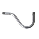 Brazo de hierro con extremos roscados de 135mm x 65mm