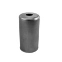Funda metálica hierro bruto para portalámparas E14 55mm