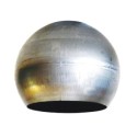 Campana de hierro bruto 155mm alto x 140mm diámetro