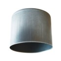 Campana de hierro bruto 92mm alto x 116mm diámetro E27