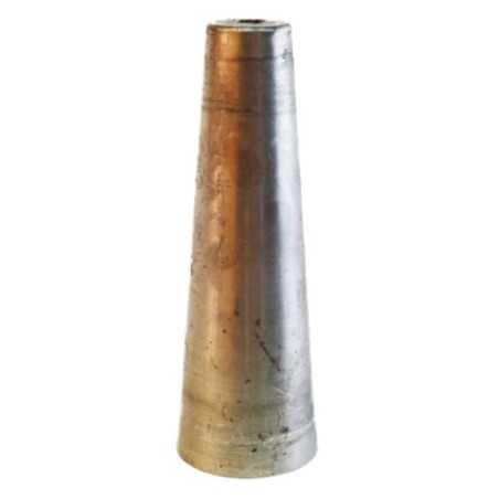 Campana cubrebombillas hierro 145mm x 50mm diámetro
