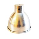 Campana aluminio 145mm alto x 150mm agujero fresado