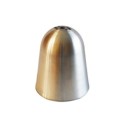 Campana de metal aluminio 130mm alto x 115mm diámetro