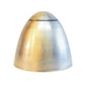 Campana de metal aluminio 180mm alto x 210mm diámetro