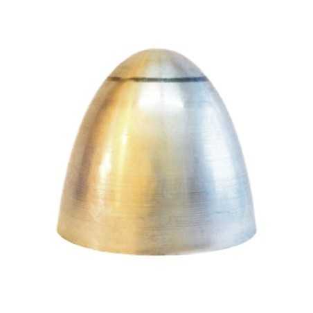 Campana de metal aluminio 180mm alto x 210mm diámetro