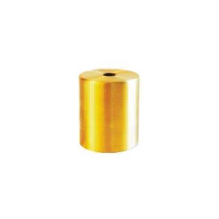 Campana metálica de latón 52mm alto x 60mm diámetro