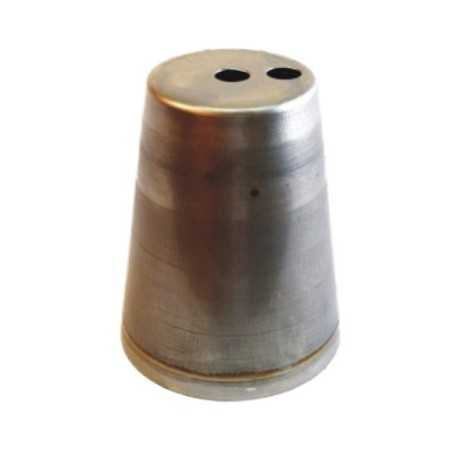 Campana de hierro bruto de 74mm alto x 89