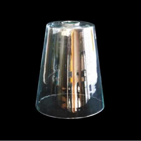 Pantalla cristal transparente 230mm alto x 210mm diámetro