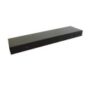 Soporte de metal color negro 300mm largo x 50mm ancho