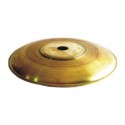 Campana metálica de latón 40mm alto x 406mm diámetro