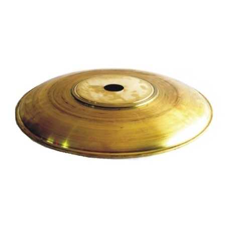 Campana metálica de latón 30mm alto x 306mm diámetro