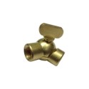 Rótula de latón llave lazo de 30mm de alto para lámparas