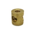 Pieza de cinco salidas para montaje de lámparas 24mm alto
