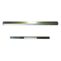 Soporte de metal hierro bruto 1000mm largo x 35mm ancho