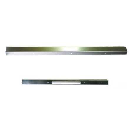 Soporte de metal hierro bruto 1000mm largo x 35mm ancho