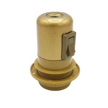Portalámparas E27 termoplástico clic clac pantalla | Fábrica Tu Lámpara