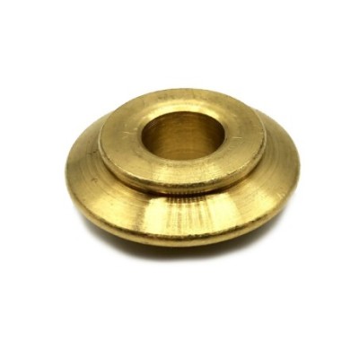Pieza de latón anillo pasante 30mm diámetro x 10mm alto