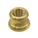 Cilindro de latón roscado 16mm diámetro x 11mm alto