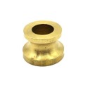 Pasante cilindro de latón de 20mm diámetro x 14mm alto