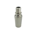 Rotulilla de acero 40mm alto para lámparas semiarticulada