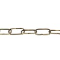 Cadena metal cuero eslabón de 45mm para lámparas de peso
