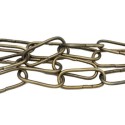 Cadena metal cuero eslabón de 45mm para lámparas de peso