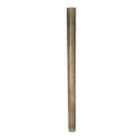Tubo oro viejo sin rosca 12mm de diámetro y 200mm largo