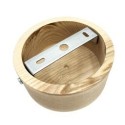Soporte techo madera para agujerear según necesidad