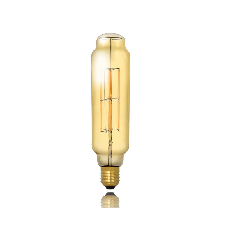 Bombilla gigante LED cilíndrica vintage E27 8W 700 lumen