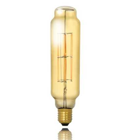 Bombilla gigante LED cilíndrica vintage E27 8W 700 lumen