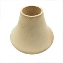 Base de madera para hacer lámpara de sobremesa 120mm