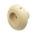 Base de madera para hacer lámpara de sobremesa 120mm