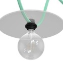 Portalámparas guirnalda sin pelar cables y para pantalla