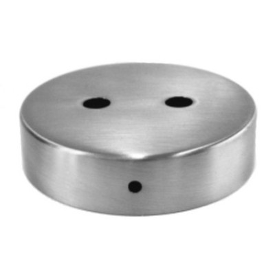 Soporte metal cobre brillo 280mm diámetro y tres salidas - Soportes de  varios orificios - Fabricatulampara
