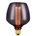 Bombilla LED ahumada 4W 1800K E27 163mm x 123mm