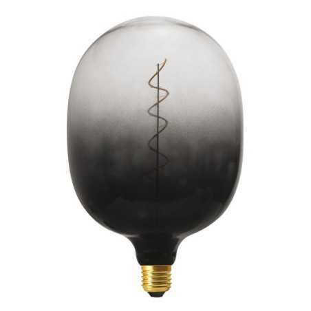Bombilla LED huevo espiral fumé 4W E27 Regulable 2100K