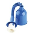 Accesorio sube baja colgante regulable color azul
