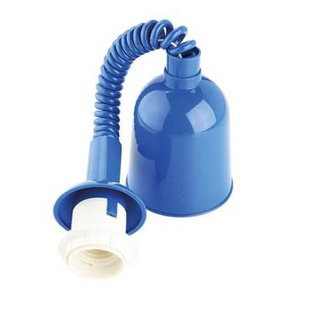 Accesorio sube baja colgante regulable color azul