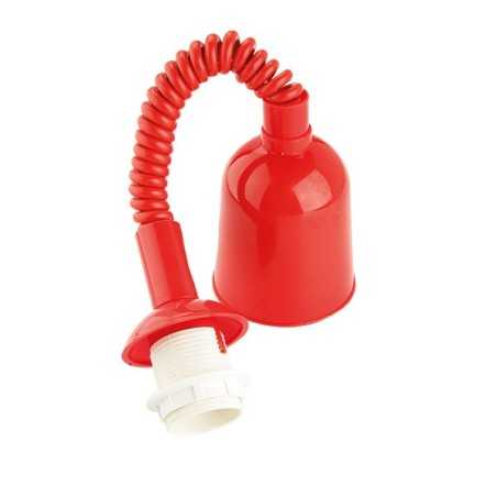 Accesorio sube baja colgante regulable color rojo