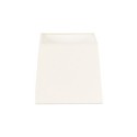 Pantalla blanca trapecio para sobremesa 220mm x 200mm