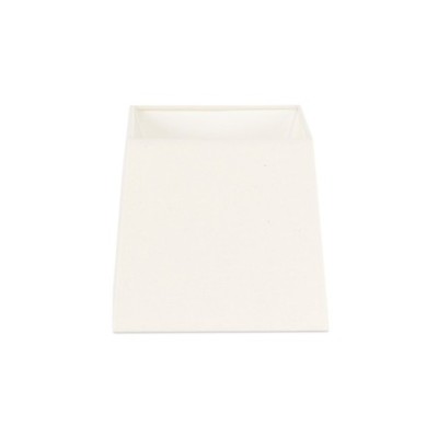 Pantalla blanca trapecio para lámpara pie 320mm x 300mm