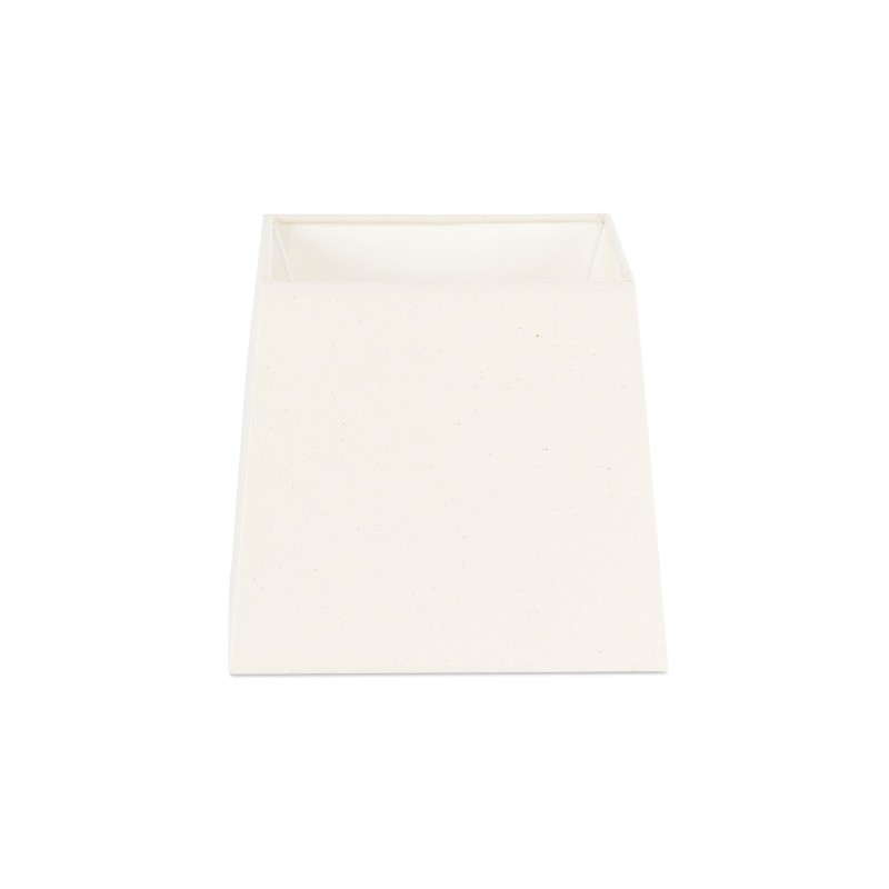 Pantalla blanca trapecio para lámpara pie 320mm x 300mm