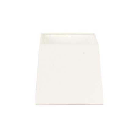 Pantalla blanca trapecio para lámpara pie 320mm x 300mm
