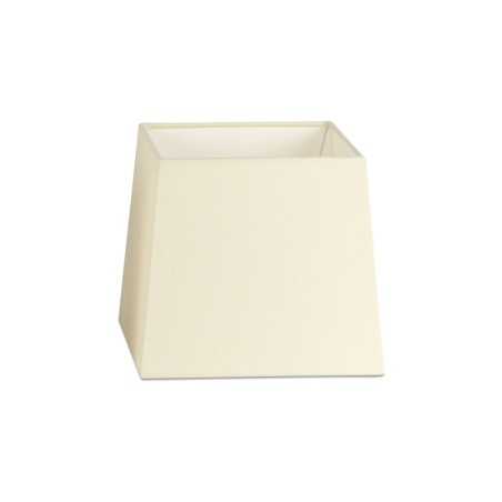 Pantalla beige trapecio para lámpara pie 320mm x 300mm