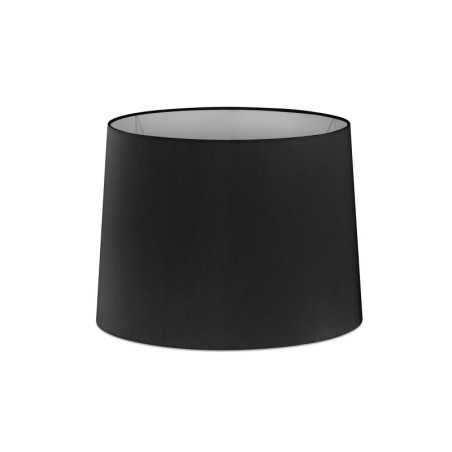 Pantalla negra para lámpara aplique 215mm x 160mm