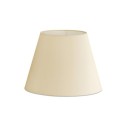 Pantalla beige cónica para apliques 220mm x 160mm
