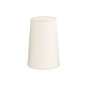Pantalla blanca apliques y mesa cono largo 165mm x 240mm
