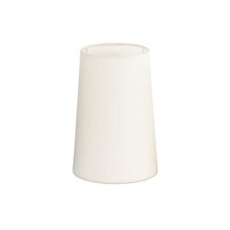 Pantalla blanca apliques y mesa cono largo 165mm x 240mm